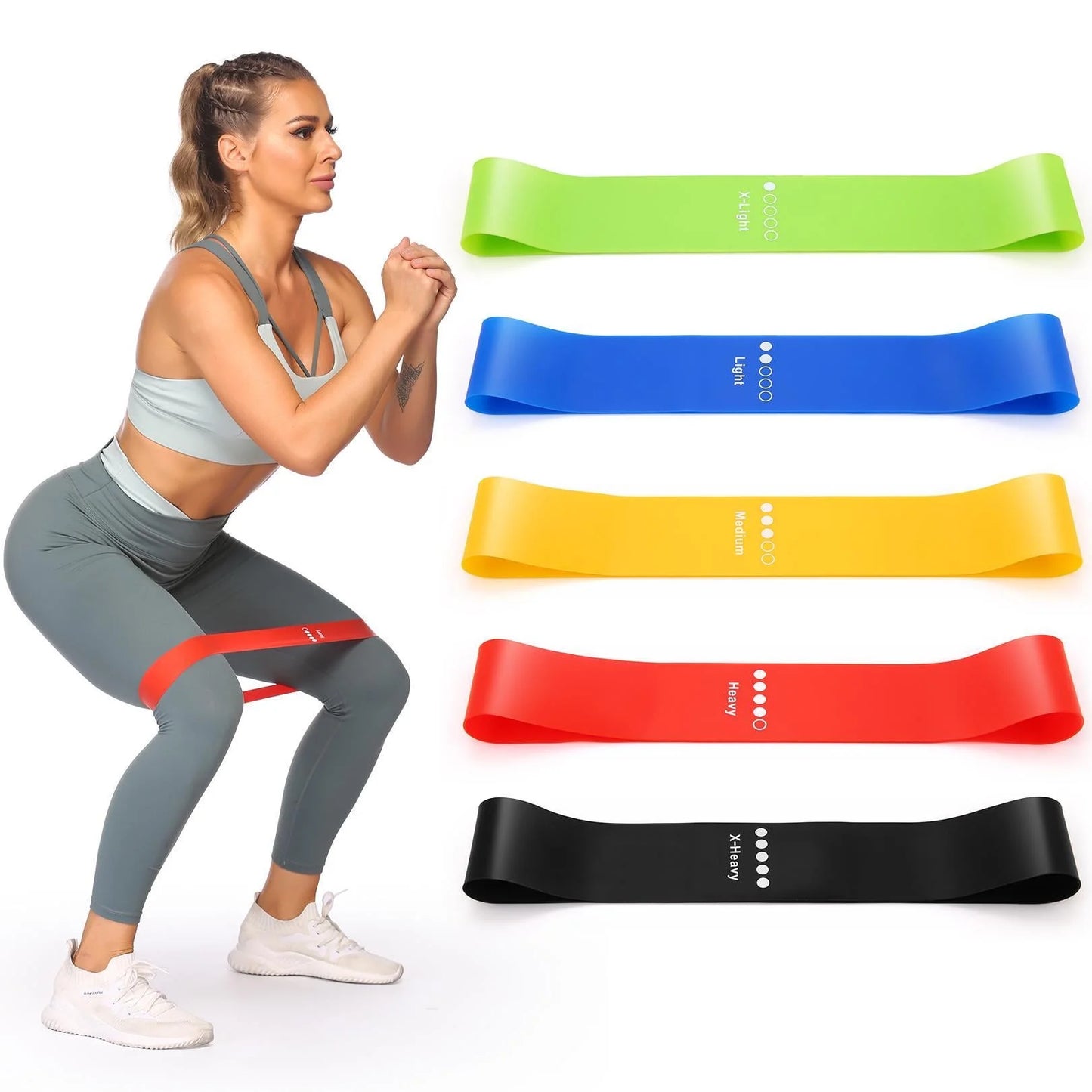 Rehab Yoga Indoor Outdoor Workout Bands