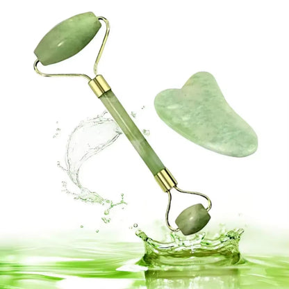 Jade Roller & Gua Sha Set