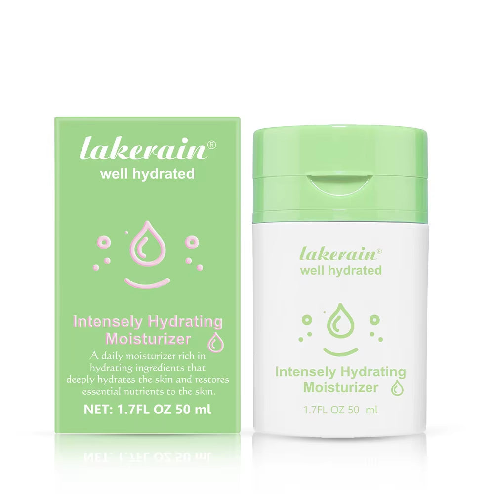 Intensely Hydrating Moisturizer Face Cream Whitening Face Moisturizer with Chrysanthemum Extract Centella Asiatica